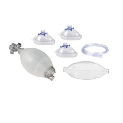 Resuscitačný set AERObag SEBS s 3 maskami (3, 4, 5)