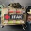 IFAK BEXACAR KIT2 - taktické puzdro do auta s náplňou