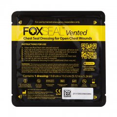 FOX Chest Seal -hrudná chlopňa  s ventilom