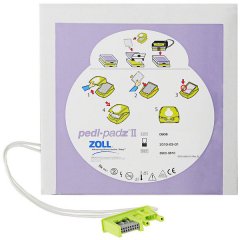 Elektródy ZOLL Pedi Padz II - detské