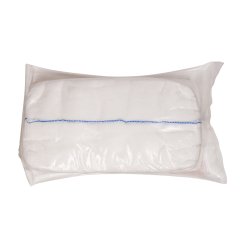 Brušná rúška SERVI lux 8-vrstvová S 45 cm x 45 cm (balenie po 5 ks)