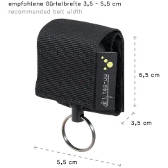 TEE-UU REWIND Key Holder - samonavíjací držiak kľúčov