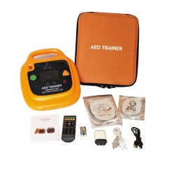 AED Trainer UNIVERSAL - kiképzés defibrillátor kétnyelvű AJ/ČJ