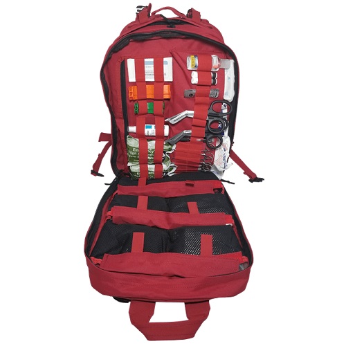 Stomp Backpack Red - zdravotnícky batoh
