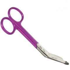 Preväzové nožnice Gima Lister 14 cm - fialové