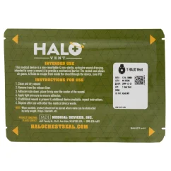 Halo VENT (IFAK) singlepack  - hrudní krytí s ventilem (1ks)