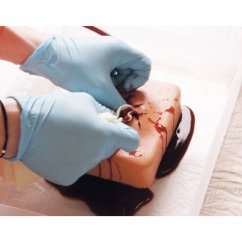 Model pre tréning zástavy krvácania
