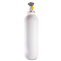 Nyomástartó palack O2 Luxfer 6000 5L - 6,7kg - Al (alumínium)