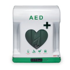 ARKY CORE PLUS - vonkajšia AED skrinka s alarmom a PIN zámkom