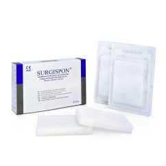 SURGISPON Standard - želatínová hubka
