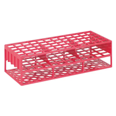 Kémcsőállvány - 40 lyuk 21x21 mm