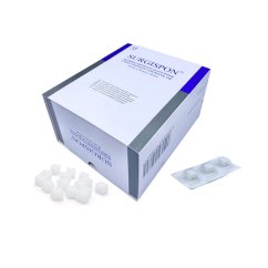 SURGISPON Kocky 10x10x10 mm