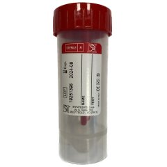 Nádobka na odber stolice s lopatkou 30 ml