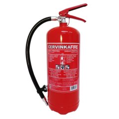 Poroltó készülék PA6 BB (34A) 6 kg - fali tartóval (revízióval együtt)
