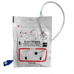 SchillerFred PA-1 - elektródák felnőtteknek