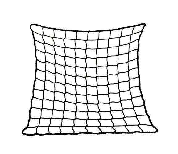 SITRA védőháló 1,5 m x 1 m