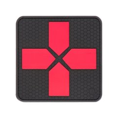 Nášivka Velcro 3D Medic Cross - veľká