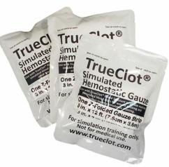 TrueCLOT tréningová gáza 3,75 m Multipack 3 ks