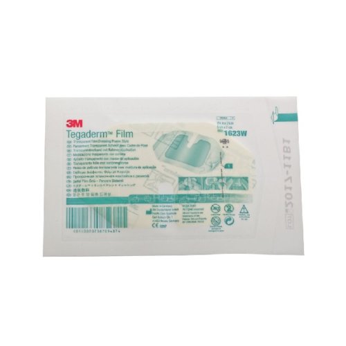 3M Tegaderm IV. átlátszó fólia borítás 6x7 cm kivágással 1623W Exp.4/2026
