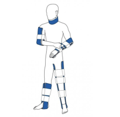 AEROresc - EASY Splint M - fixačná dlaha