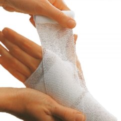 MOLLELAST 12 cm x 4 m rugalmas kötés