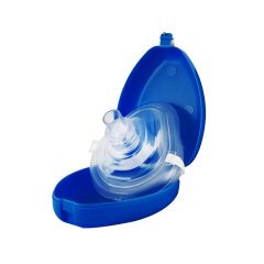 AEROBag PMB Blue - zsebre tehető újraélesztő maszk