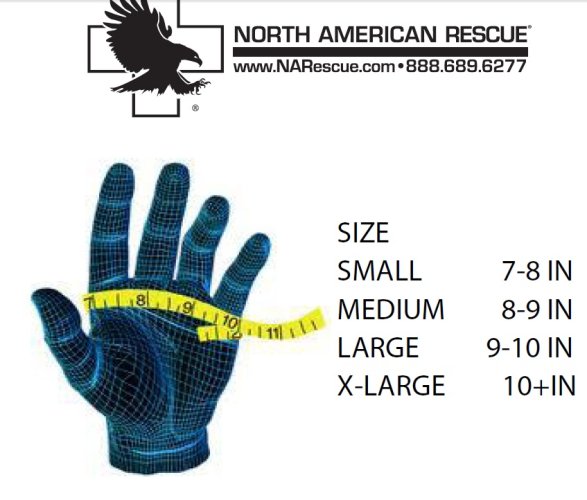 Bear Claw Gloves - nitrilové rukavice pár