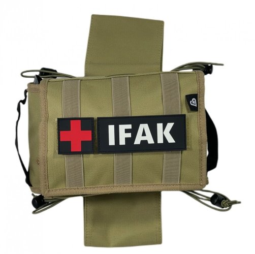 IFAK BEXACAR KIT2 - taktické puzdro do auta s náplňou