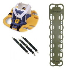 BaxStrap Set 1 - s imobilizérom hlavy Speedblocks a fixačnými pásmi
