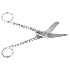 Preväzové nožnice Gima Lister 18 cm - húsenice