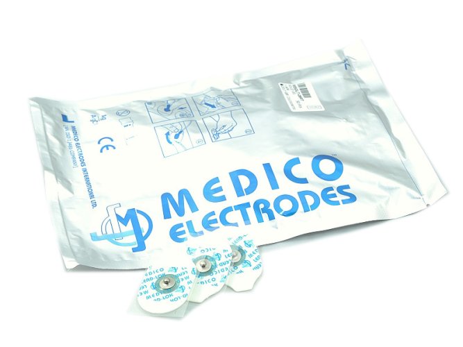 Egyszer használatos EKG elektródák Ag/AgCl
