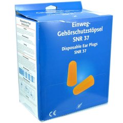 Füldugók SNR 37db 10 pár 