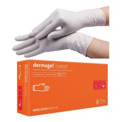 DERMAGEL Bevont - gumikesztyű 100 db