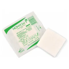ZARYS NONVI lux S - sterilné kompresy z netkaného textilu 5 x 5 cm (obálka 2 ks)