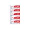 Spofaplast Strips 72 mm x 19 mm - osztott foltok 5 db
