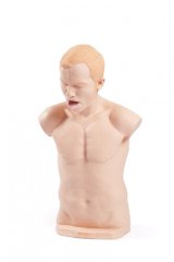 Choking Charlie - model pre nácvik Heimlichovho manévru
