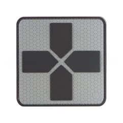 Nášivka Velcro 3D Medic Cross - veľká