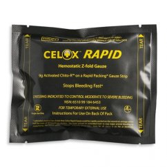 CELOX RAPID  - vérzéscsillapító géz 1,5 m