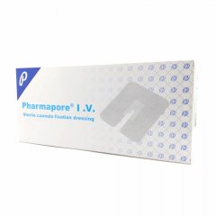 Pharmapore IV -krytie  s výrezom 6 cm x 7 cm (100 ks)