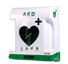ARKY CORE PLUS - vonkajšia AED skrinka s alarmom a PIN zámkom