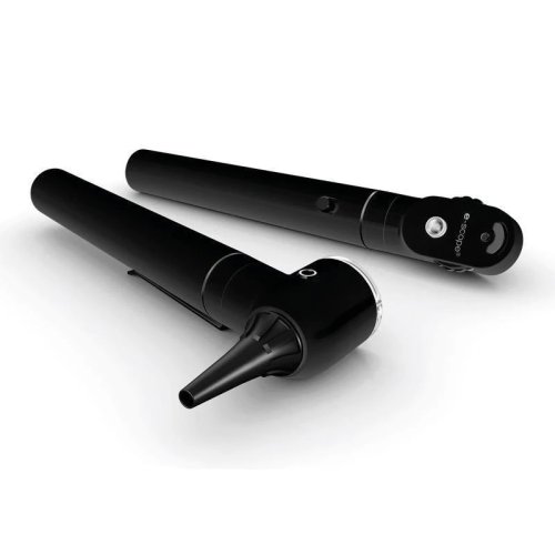 Súprava otoskopu a oftalmoskopu E-scope Riester FO LED 3,7 V