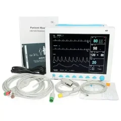 CMS 8000 - életfunkció monitor (EKG, RESP, SPO2, PR, NIBP, TEMP )