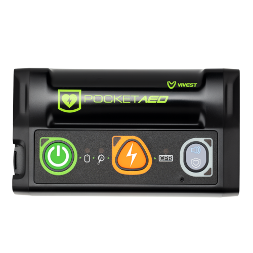 ViVest PowerBeat P1 – vreckový AED s monitorovacím režimom