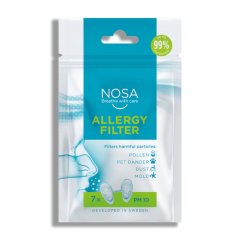 NOSA - nosový filter proti alergénom