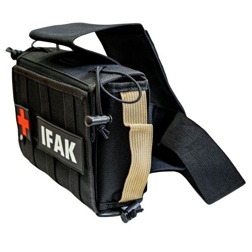 IFAK BEXACAR KIT2 - taktické puzdro do auta s náplňou