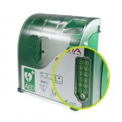 AIVIA 230 OUTDOOR - AED skrinka s alarmom, kódovým zámkom a GSM modulom
