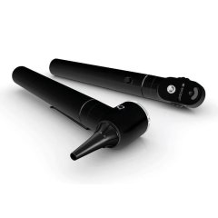 Sada otoscope és E-scope oftalmoszkóp Riester F.O. LED 3,7 BAN BEN