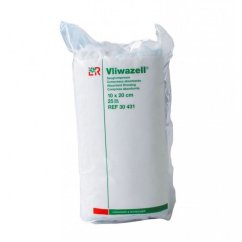 VLIWAZELL – nesterilná kompresia 20x40 cm 25 ks