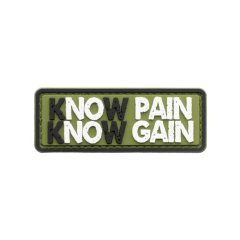 Tapasz Velcro 3D Know Pain Know Gain