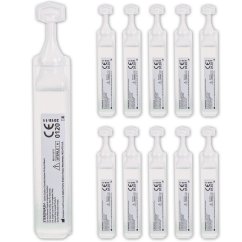 Sterowash 20 ml - výplach očí v ampulkách